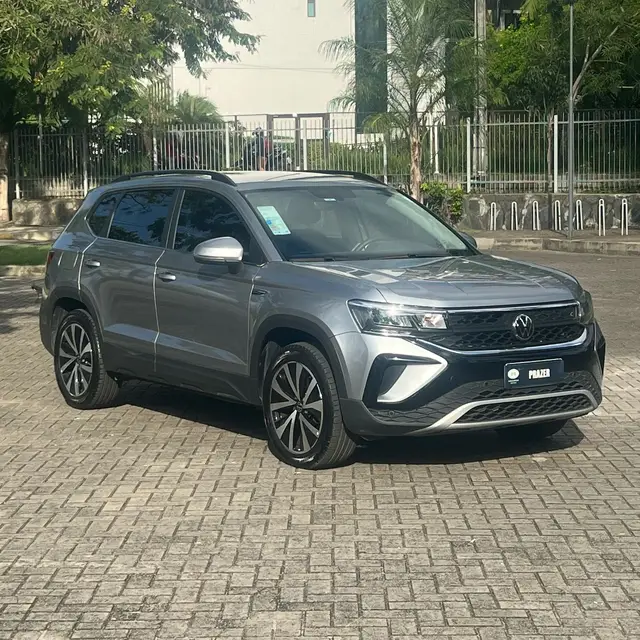 Carro Volkswagen Taos 2024 Comfortline 1.4 TSI