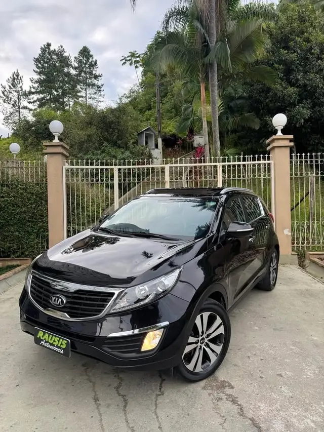 Carro Kia Sportage 2013 EX 2.0 4X2 (Aut)  (Flex) P588