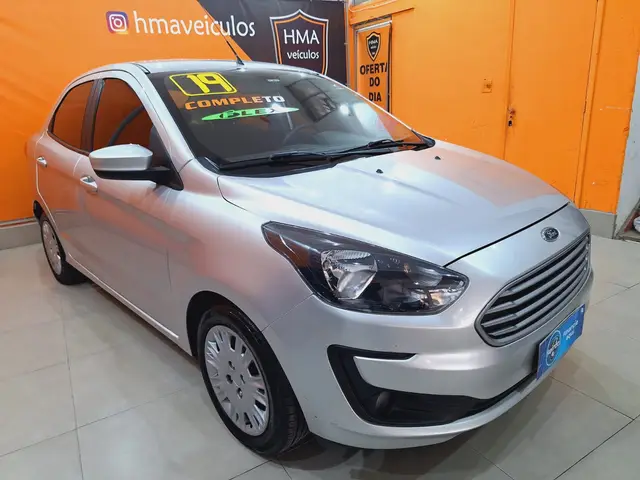 Carro Ford Ka Sedan 2019 SE 1.5 12v (Flex)