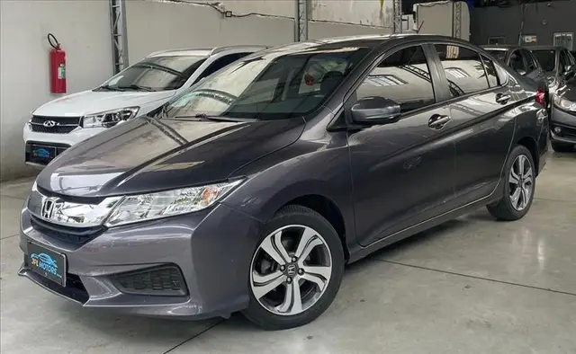 Carro Honda City 2017 LX 1.5 CVT (Flex)