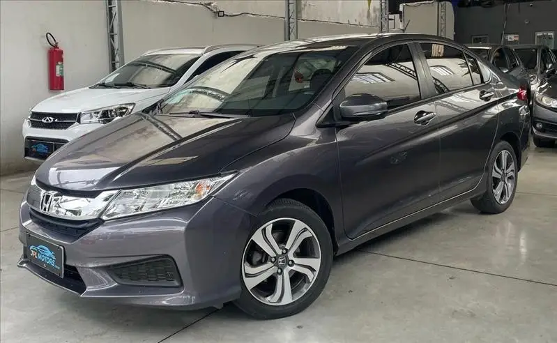 Honda City LX 1.5 CVT (Flex)
