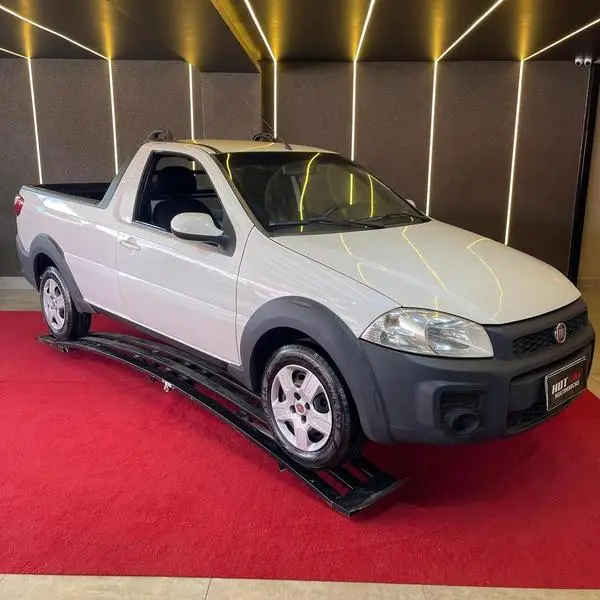 Fiat Strada Hard Working 1.4 (Flex) (Cabine Estendida)