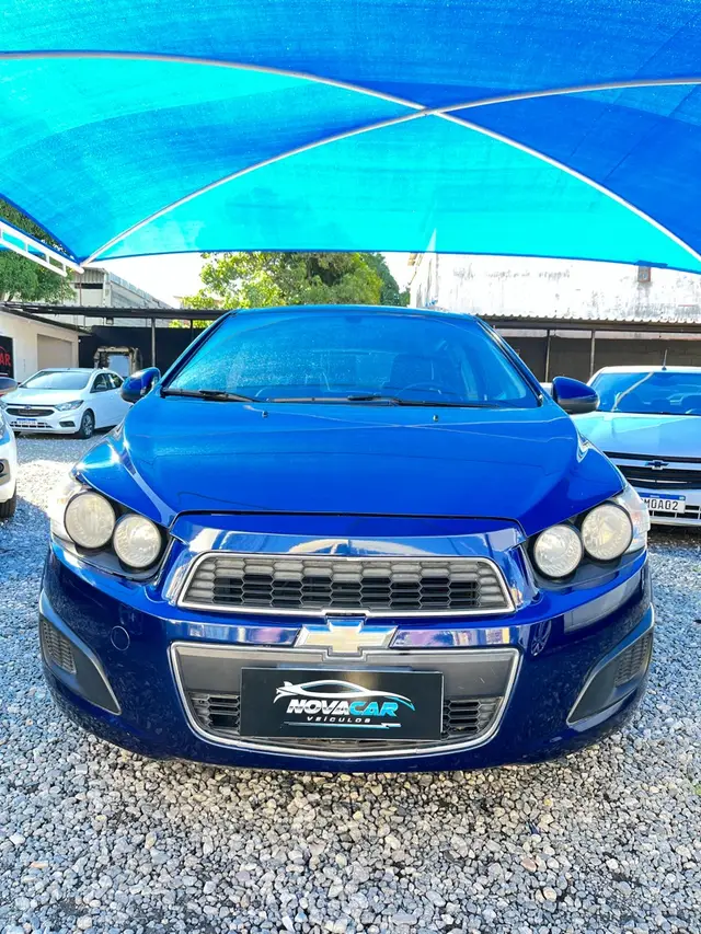 Carro Chevrolet Sonic 2013 Hatch LT 1.6 (Aut)