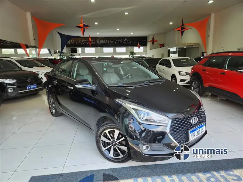 Hyundai HB20S 1.6 Premium (Aut) (Flex)