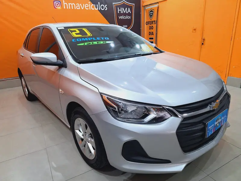 Chevrolet Onix LT 1.0 (Flex)