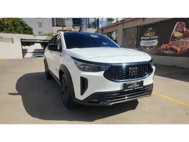 Carro Fiat Fastback 2023 Limited Edition Powered by Abarth (Flex) (Aut)