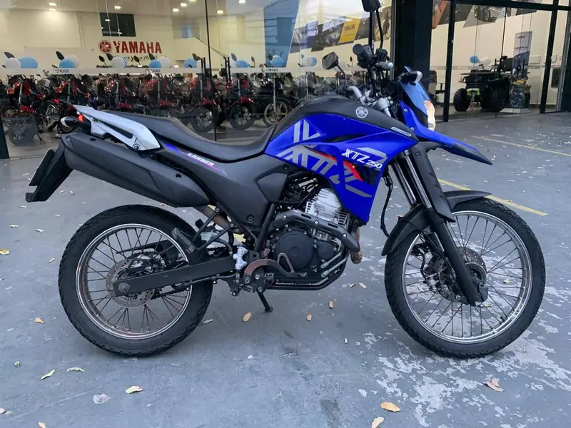 Yamaha XTZ 250 Lander Blueflex/ABS