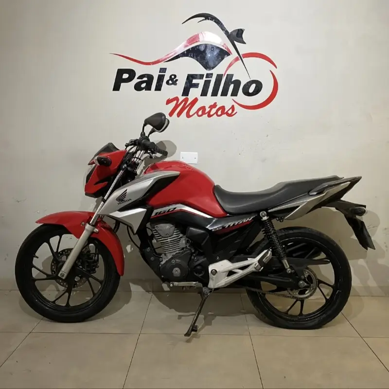 Honda CG 160 Titan
