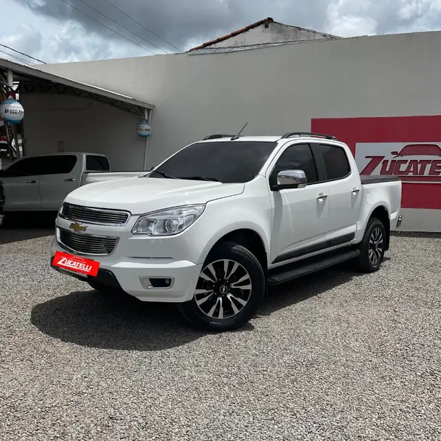 Carro Chevrolet S10 Cabine Dupla 2014 S10 LTZ 2.4 4x2 (Cab Dupla) (Flex)