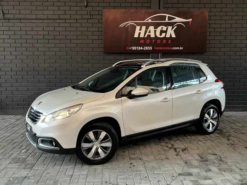 Peugeot 2008 Griffe 1.6 16V (Flex)
