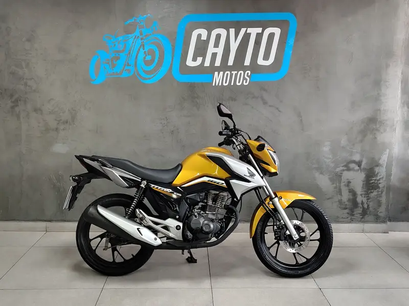 Honda CG 160 Titan