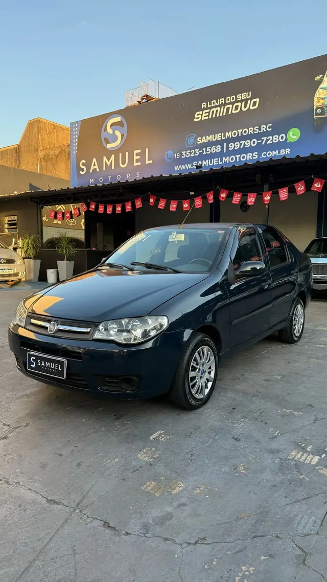 Carro Fiat Siena 2011 Celebration 1.0 Fire Flex 8V 4p