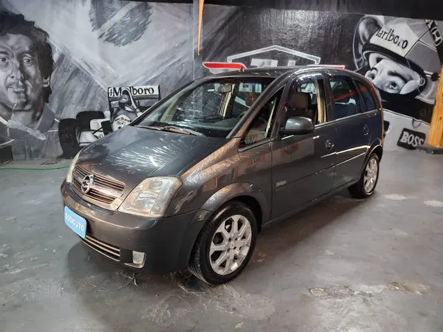 Carro Chevrolet Meriva 2005 Maxx 1.8 (Flex)