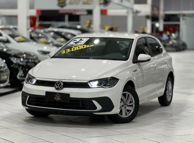 Carro Volkswagen Polo 2023 Comfortline (Aut) (Flex)