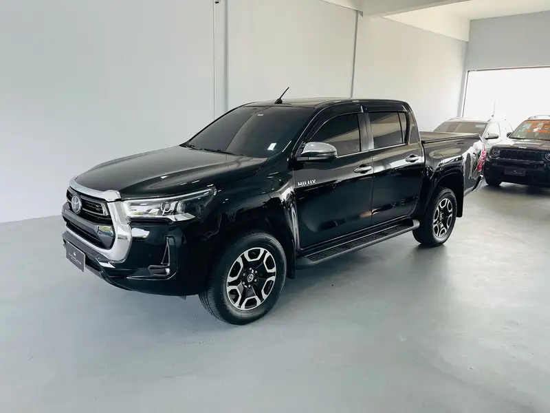 Toyota Hilux Cabine Dupla SRX 2.8 TDI CD 4x4 (Aut)