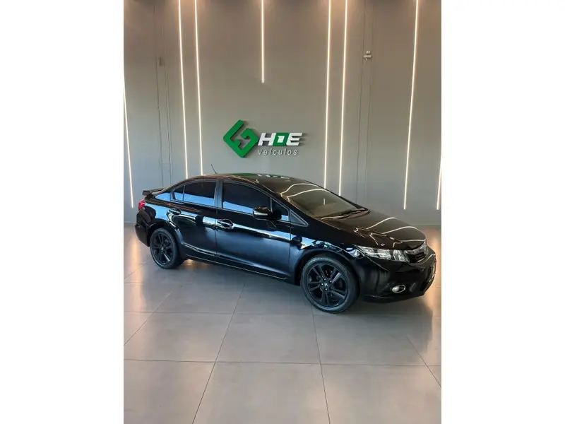 Honda Civic New  LXR 2.0 i-VTEC (Aut) (Flex)