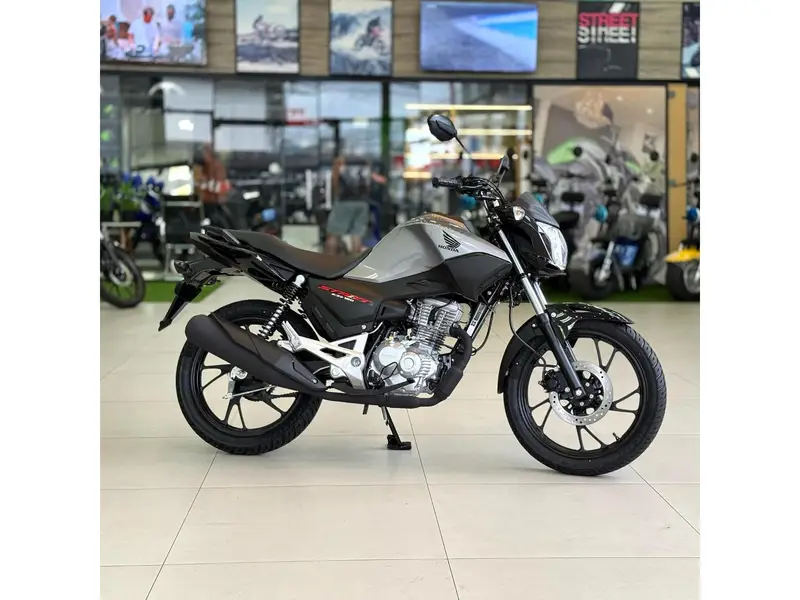 Honda CG 160 Start