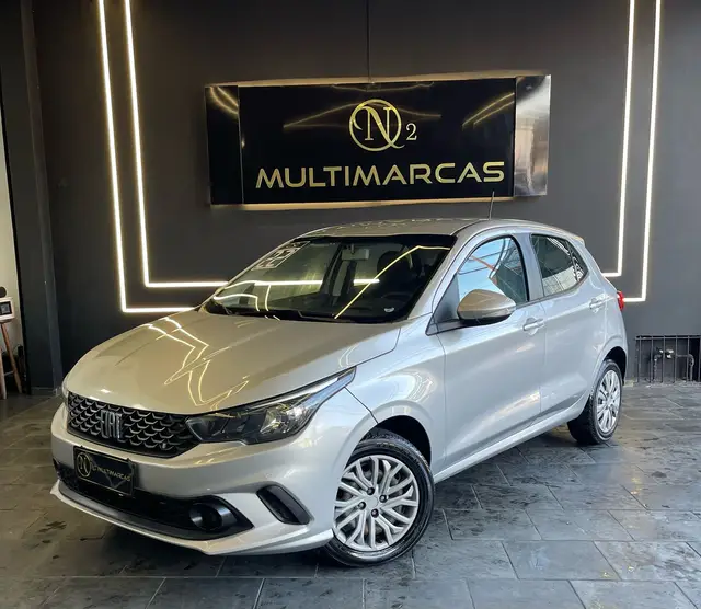 Carro Fiat Argo 2022 1.0