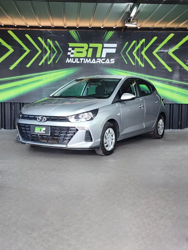 Carro Hyundai HB20 2024 Sense 1.0 (Mec.)