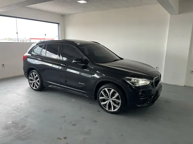 Carro BMW X1 2018 2.0 xDrive25i Sport ActiveFlex
