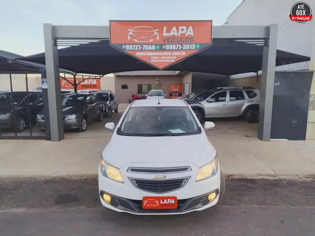 Carro Chevrolet Prisma 2016 1.4 LTZ SPE/4 (Aut)