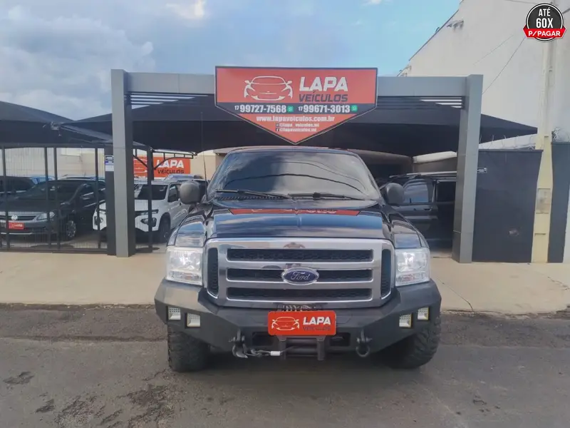 Ford F-250 XLT 4x2 3.9 (Cab Simples)