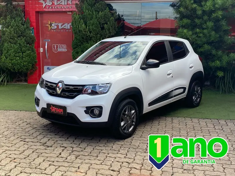 Renault Intense 1.0 12v SCe (Flex)