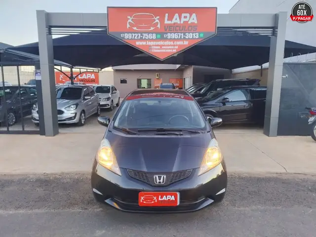 Carro Honda Fit 2010 New  LX 1.4 (flex)