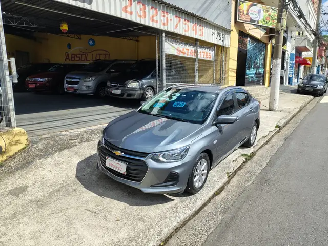 Carro Chevrolet Onix Plus 2023 LT 1.0 Turbo