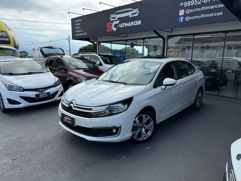 Citroën C4 Lounge Feel 1.6 THP (Flex) (Aut)