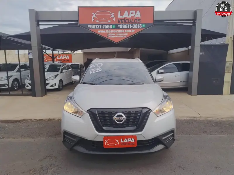 Nissan Kicks 1.6 S CVT (Flex)