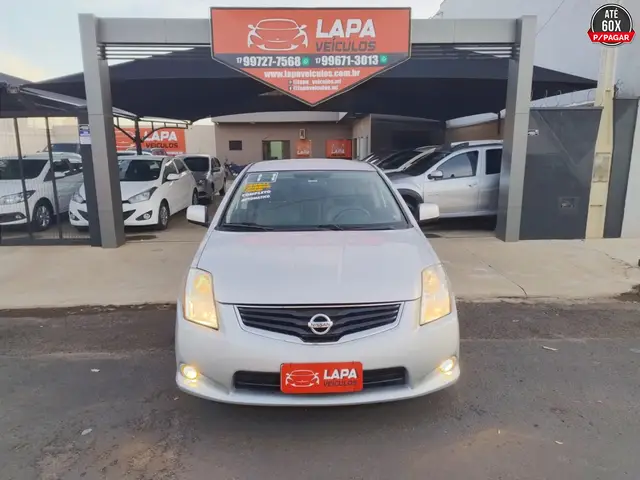 Carro Nissan Sentra 2011 S 2.0 16V (Aut) (flex)