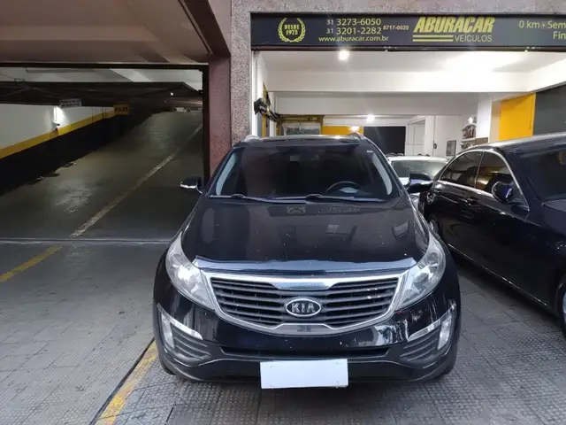 Carro Kia Sportage 2012 EX2 2.0 4X2 (aut)(P.396)