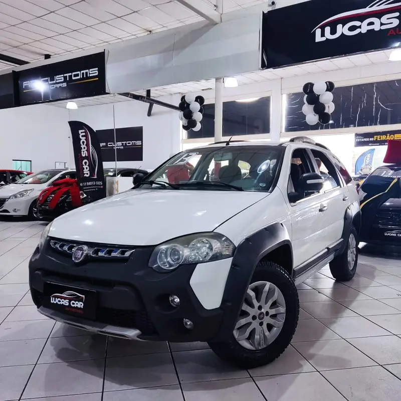 Fiat Palio Weekend Adventure 1.8 16V (Flex)