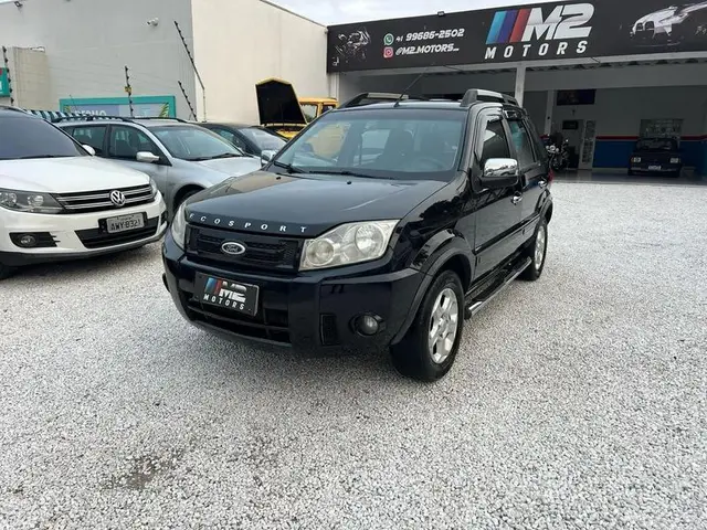Carro Ford EcoSport 2012 Ecosport XLT 2.0 16V (Flex) (Aut)