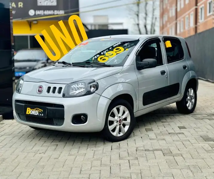 Fiat Uno Vivace 1.0 8V (Flex) 2p