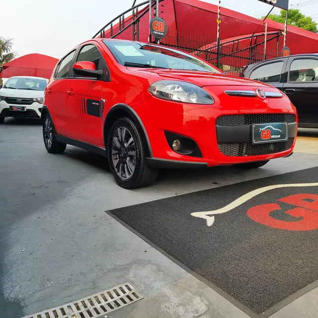Carro Fiat Palio 2013 Sporting 1.6 16V (Flex)