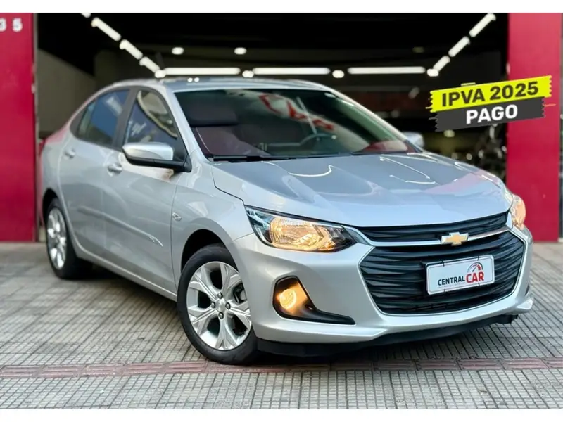Chevrolet Onix LTZ 1.0 Turbo (Aut.)