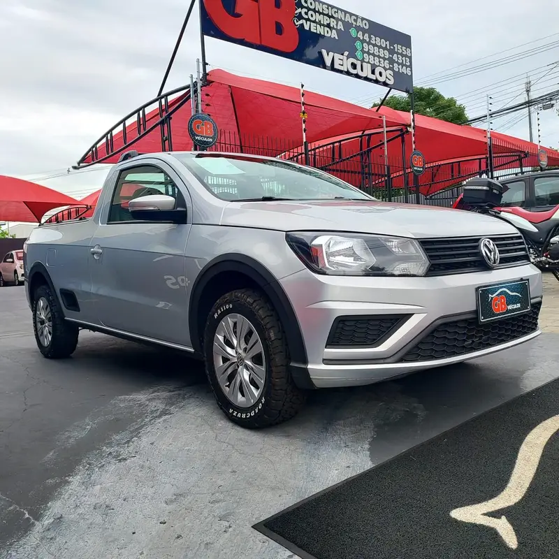Volkswagen Saveiro Trendline 1.6 MSI CS (Flex)