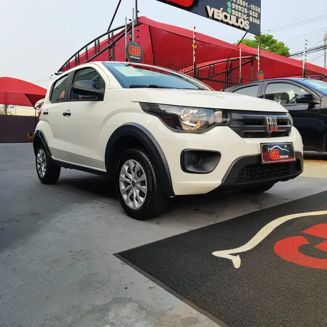 Carro Fiat Mobi 2022 Like 1.0 (Flex)