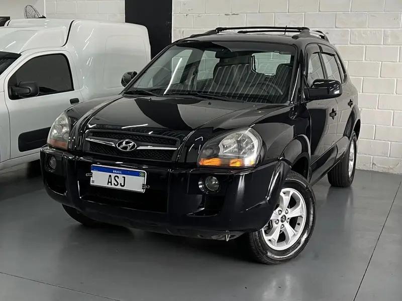 Hyundai Tucson GLS 2.0 16V (Flex) (aut)