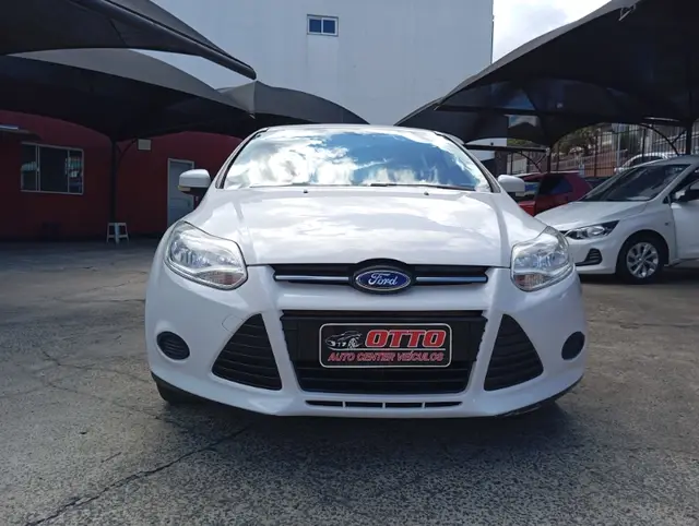 Carro Ford Focus Hatch 2014 S 1.6 16V TiVCT
