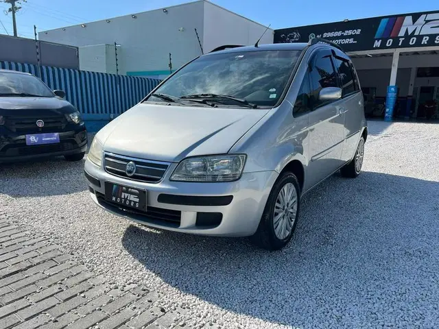 Carro Fiat Idea 2008 ELX 1.4 (Flex)