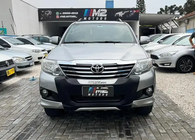 Carro Toyota Hilux SW4 2015 SRV 4x4 3.0 Turbo  (aut)