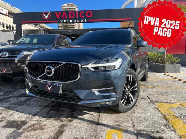Carro Volvo XC60 2019 2.0 T5 Momentum AWD