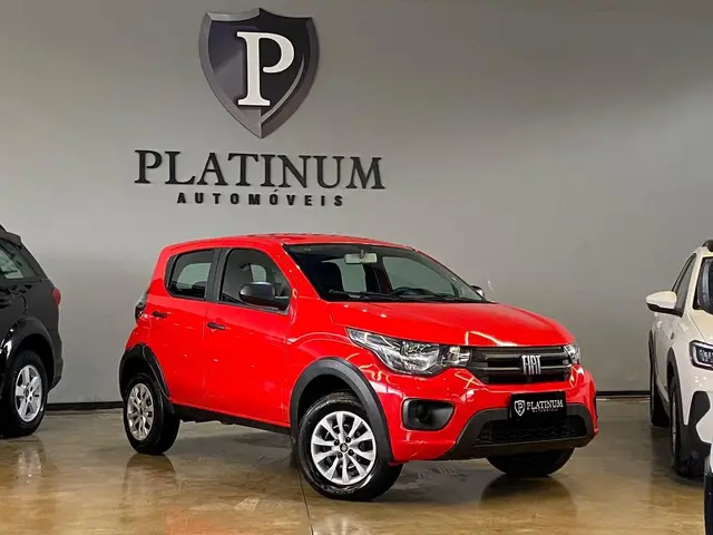 Carro Fiat Mobi 2021 Like 1.0 (Flex)