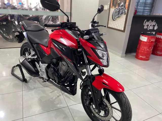 Moto Honda CB 300F Twister 2024 (ABS)