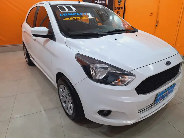 Carro Ford Ka 2017 1.5 SE 16v (Flex)