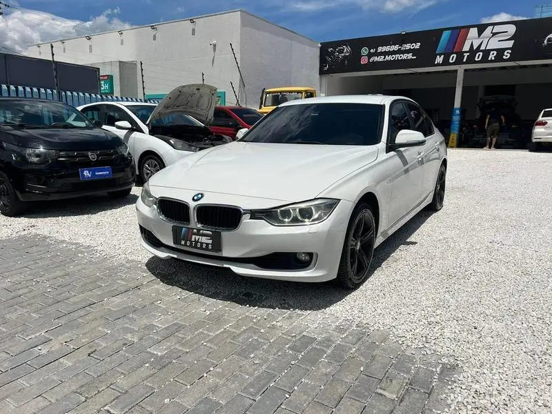 BMW 320i 2.0 Turbo/ActiveFlex 16V/GP 4p - G