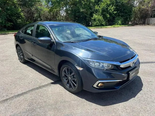 Carro Honda Civic 2020 EX 2.0 i-VTEC CVT